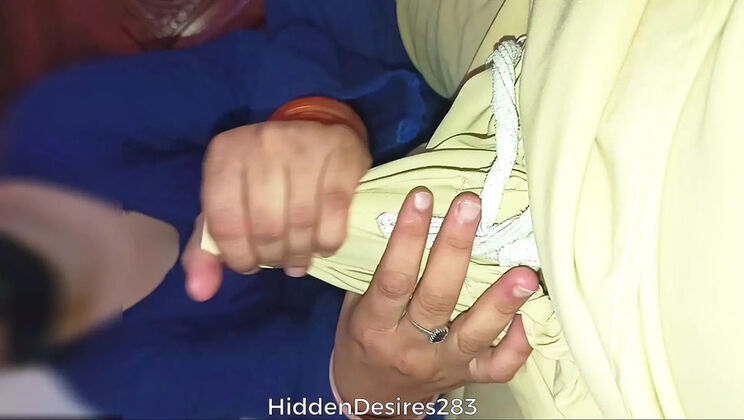 Desi Step Sister Sucks Step Brother's Big Cock With Handjob & Cum in Mouth