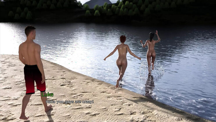 Hot 3D Threesome Action - Zoey Zimmer Loves Pleasure in East Block 16