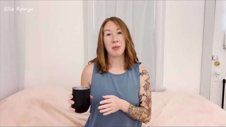 Feminist MILF Ellie Rowyn Teaches Sex Work & Domination - Redhead JOI & Ass Fetish