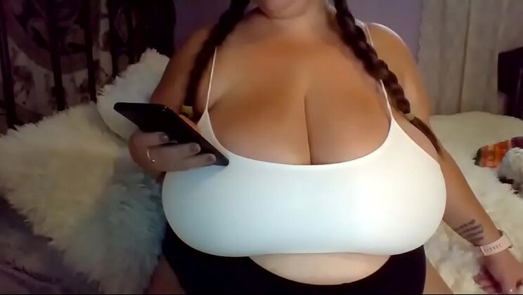 Huge Monster Boobs MILF with Massive Tits