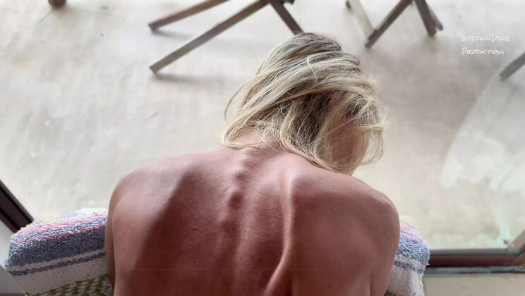 Hot Pornstar Gets Anal Fucked Hard with Dirty Talk & Ass Slapping - Gaping Orgasm