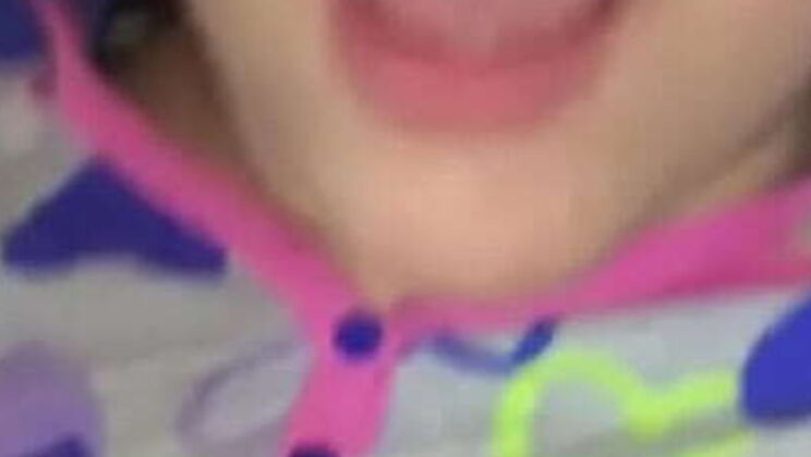 Teen PaolaPonkc Mendez Fucks GF in Pajamas - Huge Tits & Tight Pussy