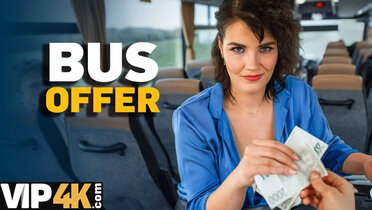 Big Tits MILF Fucks Stranger on Bus - Public Sex POV in HD