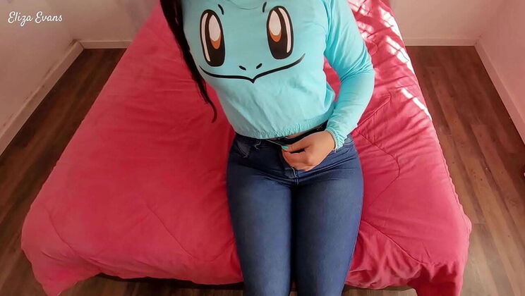 Hot Latina Stepsister Eliza Evans Fucks Me Hard - Big Ass Homemade Doggystyle Creampie