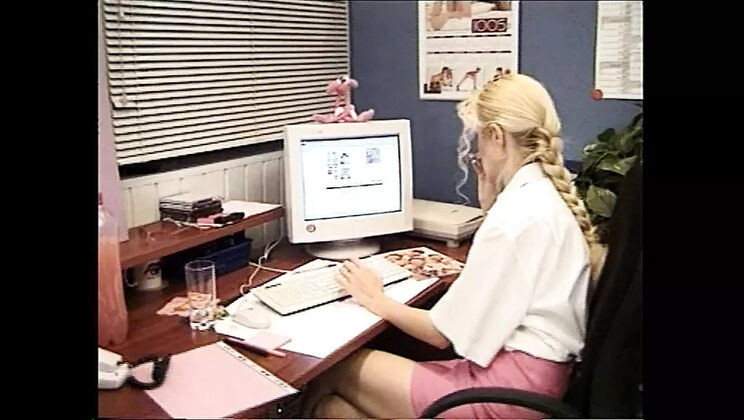 Asia Blondy Gets Wild - Big Cock Blowjob & Cumshot in HD - Episode 6