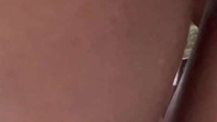 Hidden Cam Catches Step Sis Foxybrown2025 Shaving Her Fat Pussy in Bathroom