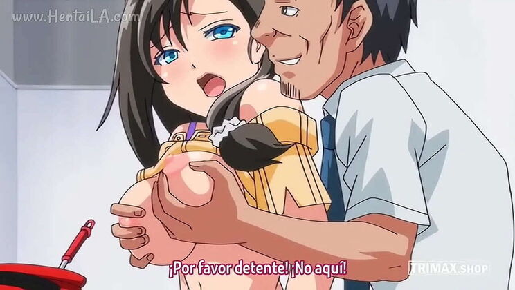 Hot Anime MILF Bondage - Saaguurare Episode 1 Sub English (Ahegao, Tetonas, Netorare)