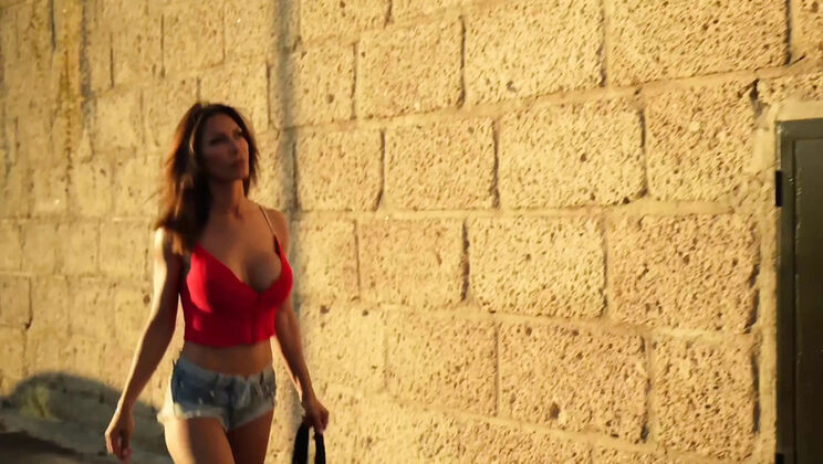 First Gangbang at 40 - Alex & Vittoria Divine Rough Anal DP