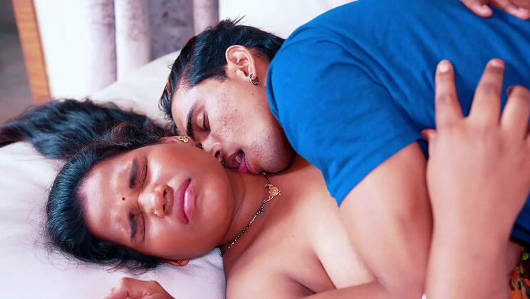 Hot Indian Stepmom Seduces Step Son For Rough Hardcore Sex - Big Tits & Tight Pussy