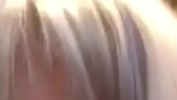 BBW Blonde MILF Deepthroats Big Dick & Gets Creampied - Mase619 POV