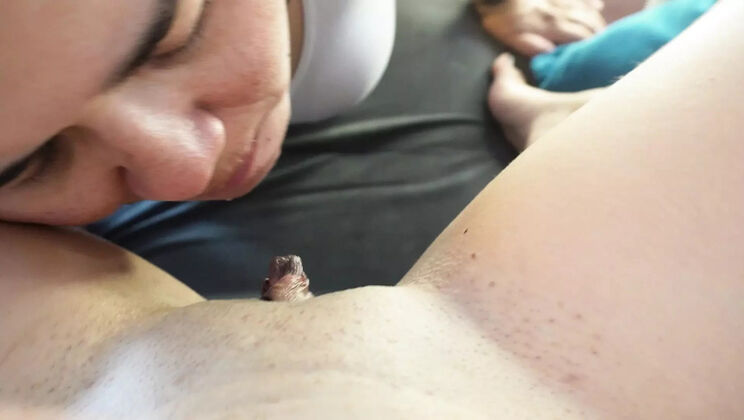 VictoriaMilf1 Eats Her Girlfriend's Wet Pussy After Gym - Amateur Lesbian Action