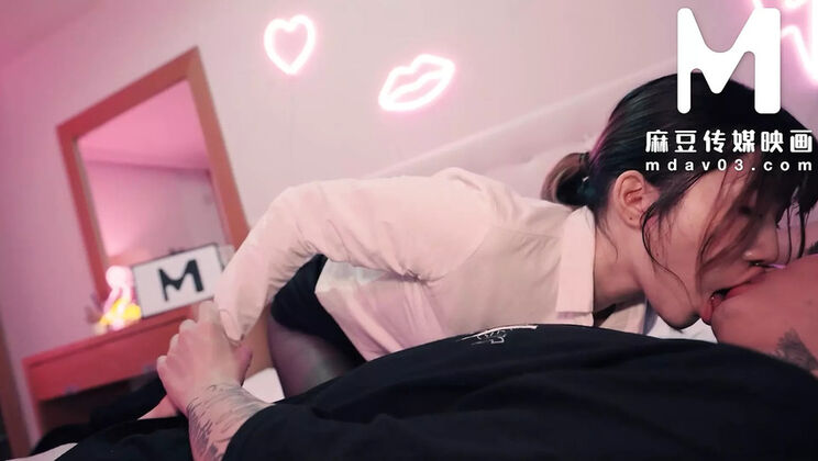 Hot Asian Teen Lilico Enami Lip Kissing & Doggy Style Sex - Big Tits, Big Ass