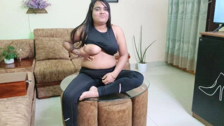 Young Step Sister Nadiyaxxx02 Sends Her Hot Pussy for Hardcore Fucking - Desi Village Sex
