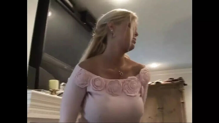 Hot MILF Cherry Poppens & Brooke Hunter Threesome With Stepdad - Big Tits & Anal Fun!