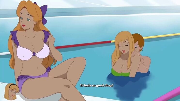 Hot Milftoon Sex Game - Blowjob & Fantasy Roleplay