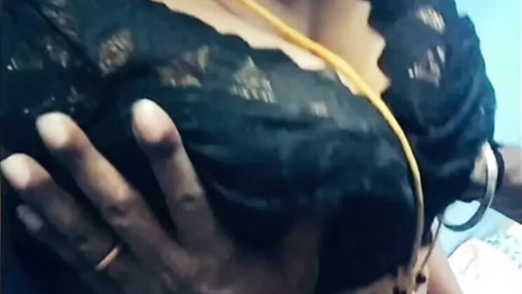 Hot Tamil Couple Renting with Owner - Fingering & Handjob POV