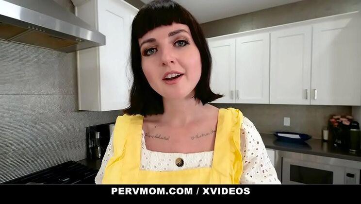 Busty Stepmom Jane Dove Fucks StepSon Alex Jett Hard - PervMom Taboo