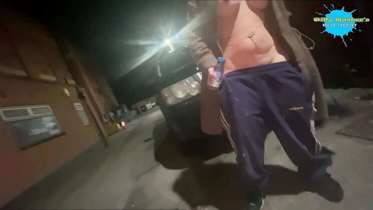 Classy Filth Fucks Bottle Outdoor - Hardcore MILF Action