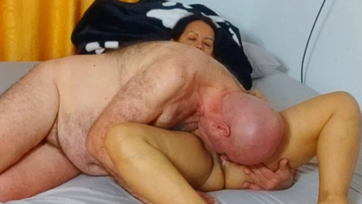 Big Dick AdamAndEve Fucks Lupo Hard - Creampie, Cumshot & Moaning in 4K