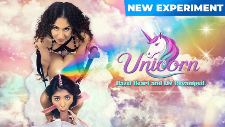 Hazel Heart's Wild Unicorn Fantasy: Older Couple Rough Fucks & Eats Her Out Hardcore