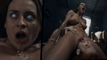 Josephine Jackson Gets Possessed by Alien Parasite & Turns into a Lesbian Sex Addict - Hardcore Pussy Eating & Scissoring
