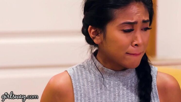 Emily Willis Lesbian Scissoring with Hot Teen Friend - Pussy Licking & Kissing