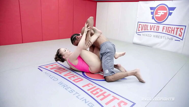 Carmen Valentina Takes Huge BBC From AJ Fresh - Rough Interracial Sex & Pussy Licking