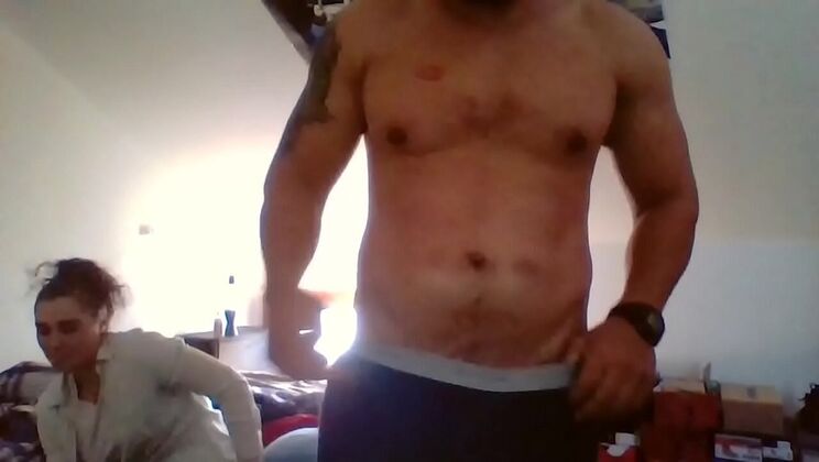 Hot MILF sneaks in for early morning dick ride before work