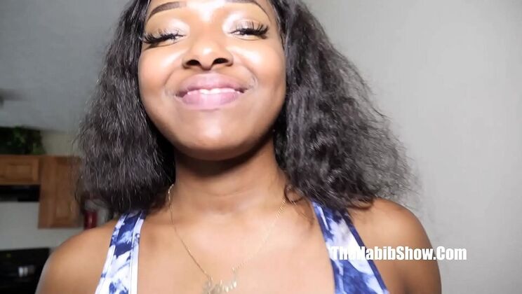Blu Mere gets destroyed by huge BBC - amateur ebony rough sex