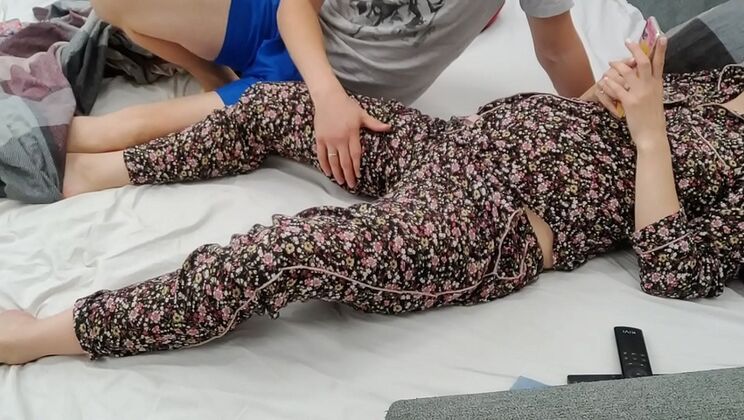 Horny Pregnant Wife Begs for Creampie - Closeup Pussy Fuck & Cumshot