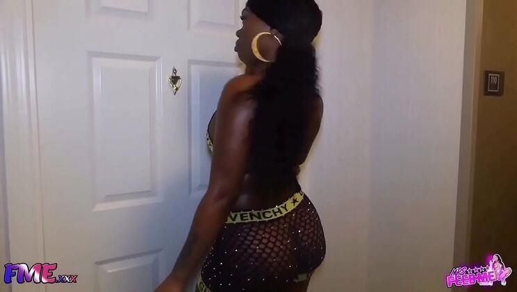 Hot threesome with married couple - Mrs Feedme & Stacie Badd fuck BBC