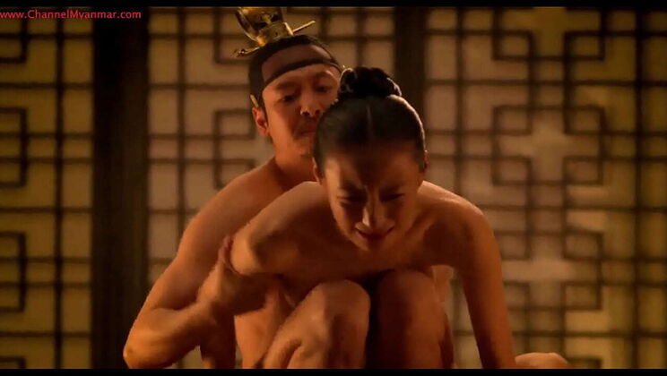 Hot Korean Movie The Concubine 2012 with Myanmar Subs - Steamy Scenes