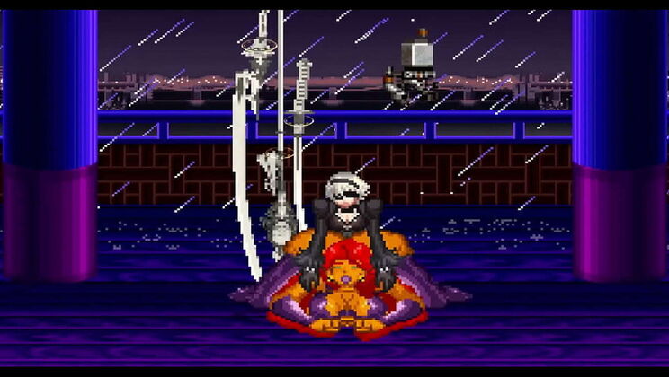 Futa 2B Hentai Game - Hot Cum Showcase (MUGEN 2D)