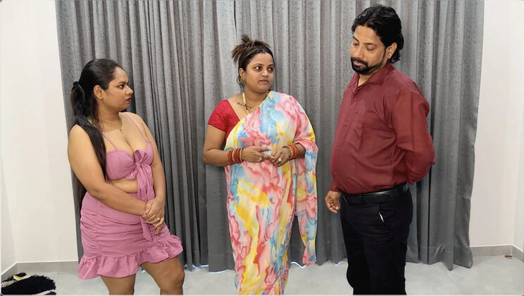 Indian Wife Fucks Boss For Promotion - Big Tits Desi Girl Hardcore Sex