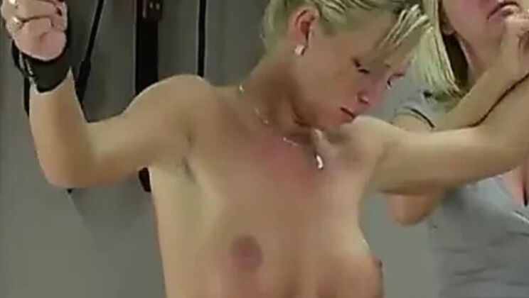 Nikolleta Teen BDSM Bondage Punishment - Young 19yo Stunner Whipped & Dominated