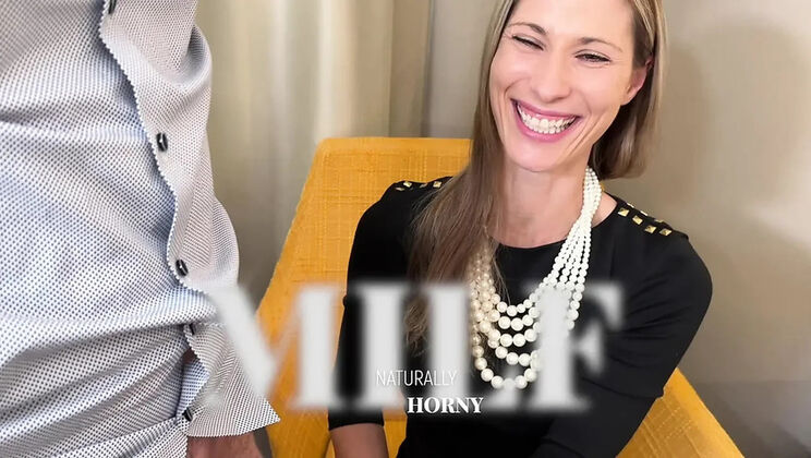 German MILF Melanie Schweiger from Düsseldorf gets creampied and cum on tits in hardcore HD sex