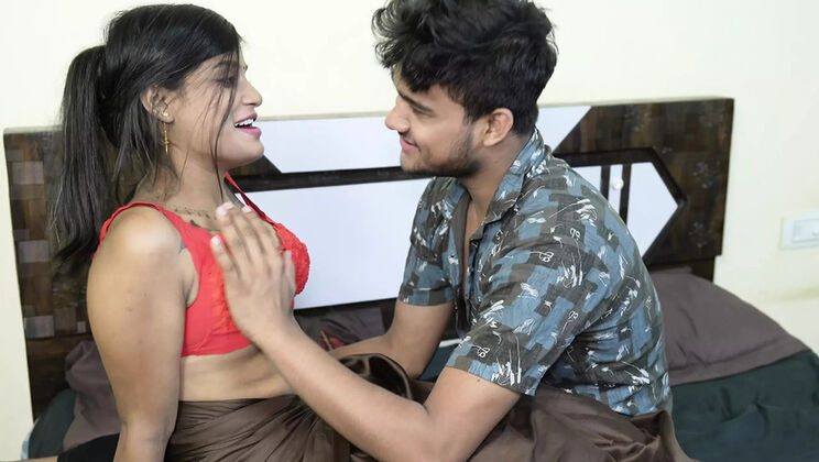 Cutest Indian College Girls with White Boobs and Hairy Pussy Fucked by 8 Inch Cock