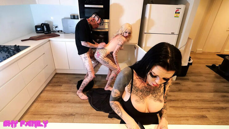 Deaf MILF Cheated by Best Friend and Big Cock - Cum Swallow Creampie