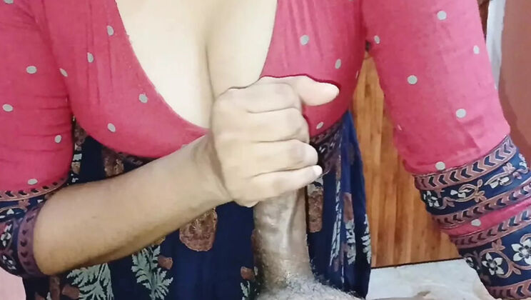 Boss Demands Blowjob For Promotion - Desi Girl Swallows Cum