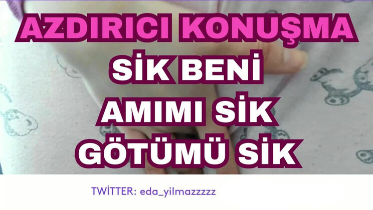 Turkish MILF Dirty Talk - Fuck My Pussy and Ass Hard - Big Tits Anal Sex