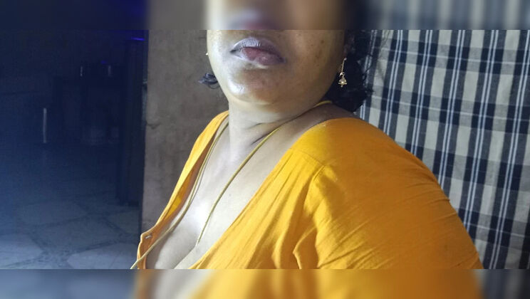 My Tamil Step Aunt Prema Comes Over After Long Time - Licking Her Wet Pussy & Drinking Her Juices