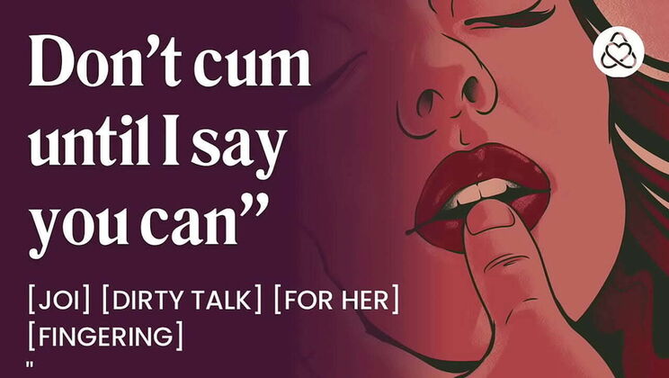 Female JOI Edging ASMR Audio: Control His Cum & Hear Him Moan