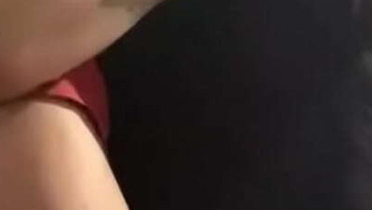 Amateur MILF Wife Tongue Kissing and Cuckold Action