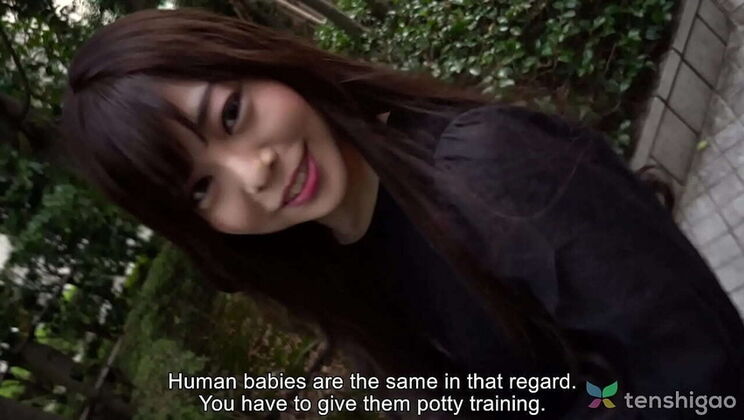 Japanese amateur bar girl Doggy Harukaze fucks stranger in hotel - shaved pussy fingered, licked, and pounded bareback