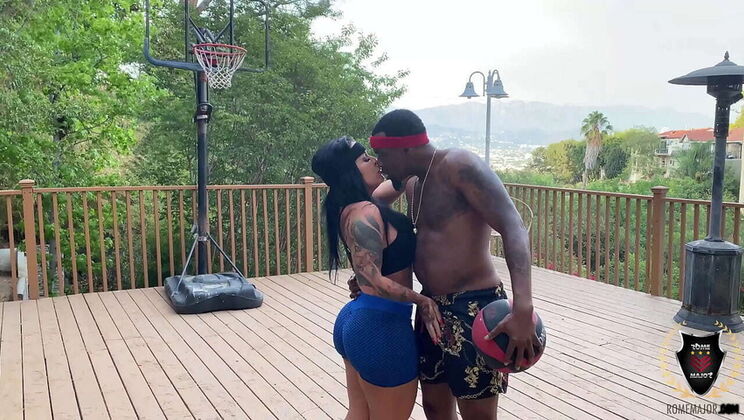 Monica Santhiago Sucks and Fucks Rome Major's Big Cock - Blowjob, Doggystyle, Facial