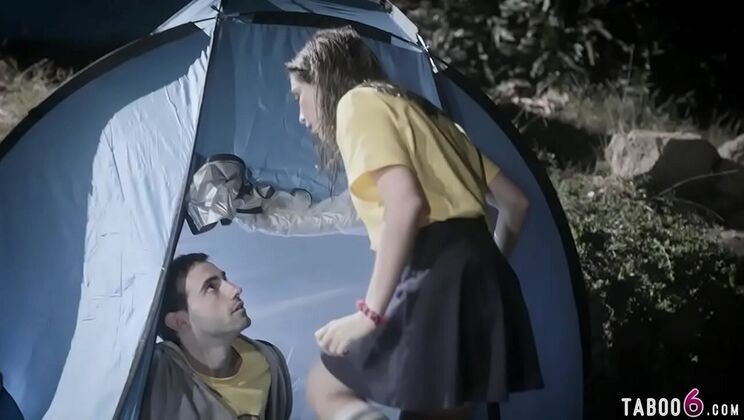 Jane Wilde Jewish Teen Fucks Camp Counselor Hardcore