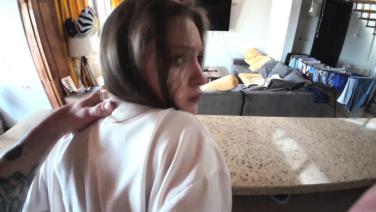 POV Step Sister Alexa Poshspicy Big Tits Blowjob Creampie Taboo Russian HD