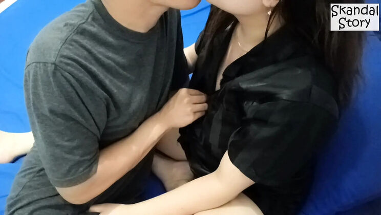 Skandal Story Hot Hotel Sex With Boyfriend - Asian Teen Doggy Style Fucking