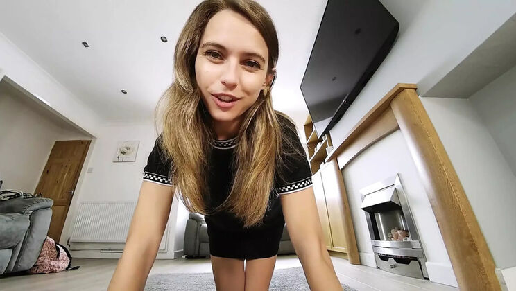 Chloe Toy Cheating Solo - Amateur Teen Dirty Talk with Small Tits
