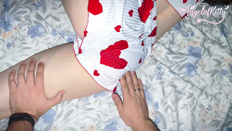 Angelofkitty Night Sex Creampie Cumshot with Beautiful Teen 18 Year Old Tight Pussy